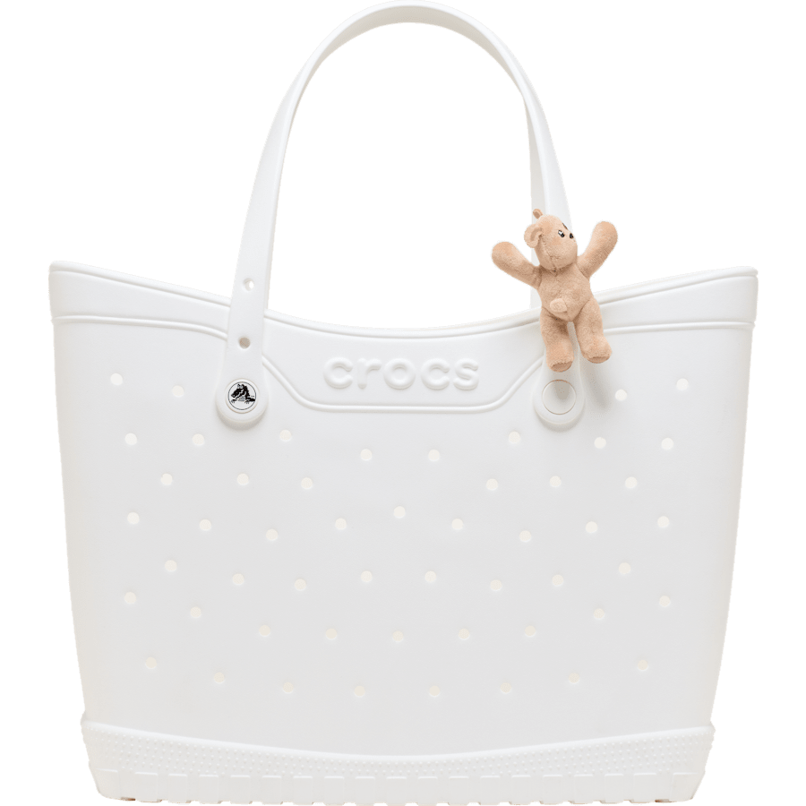 Crocs Huggitz Brown Puppy Jibbitz Shoe Charm