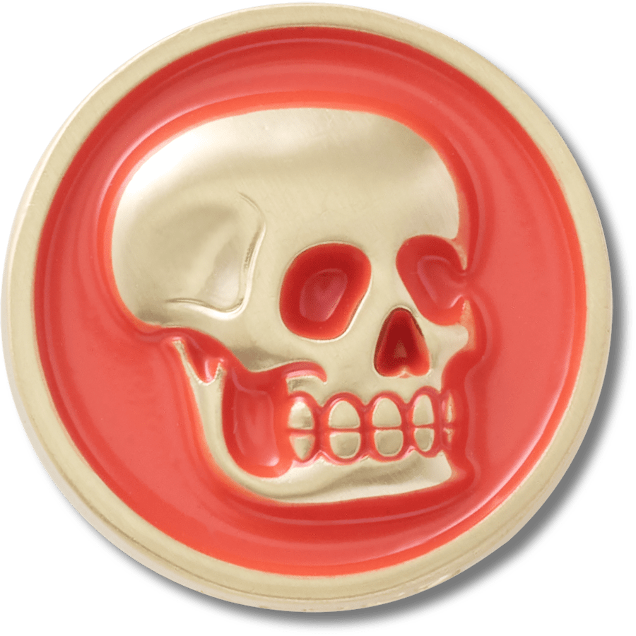 Crocs Skull Cameo Style Jibbitz™ charms