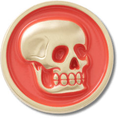 Crocs Skull Cameo Style Jibbitz™ charms