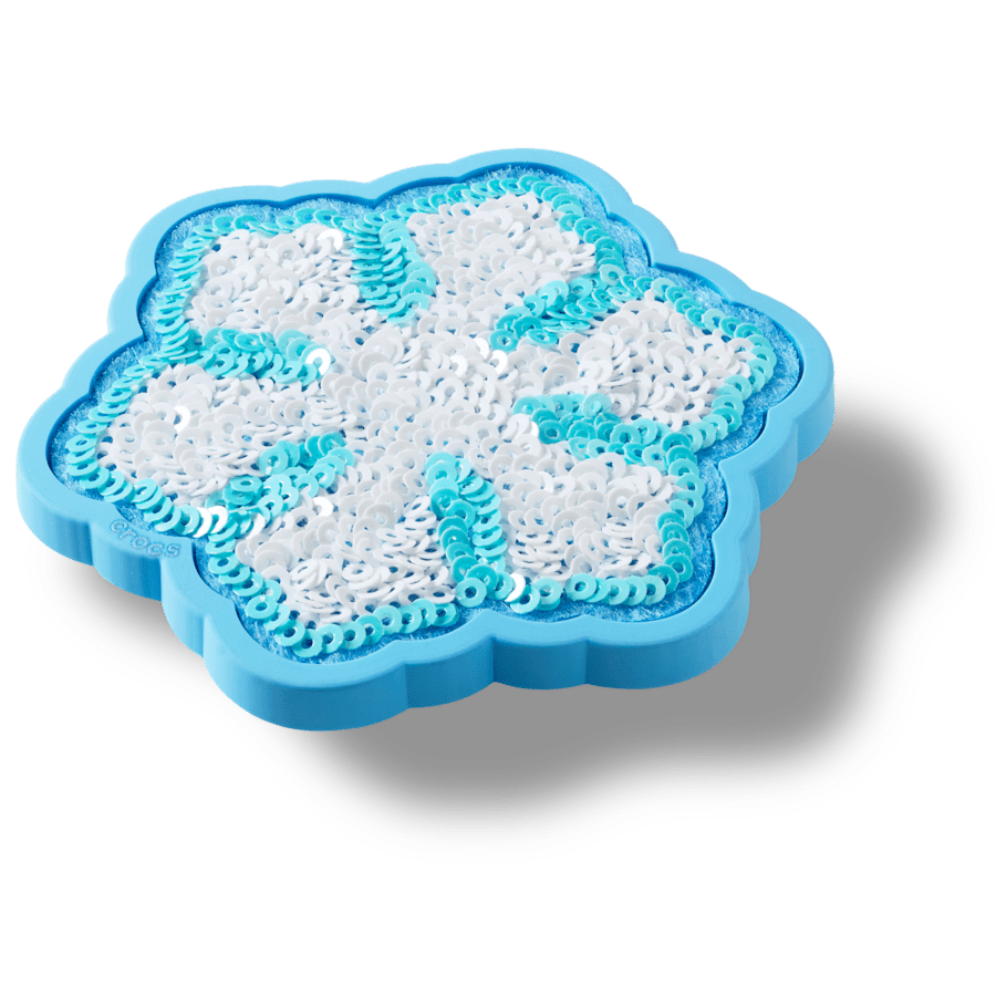 Crocs Sequin Snowflake Jibbitz™ charms