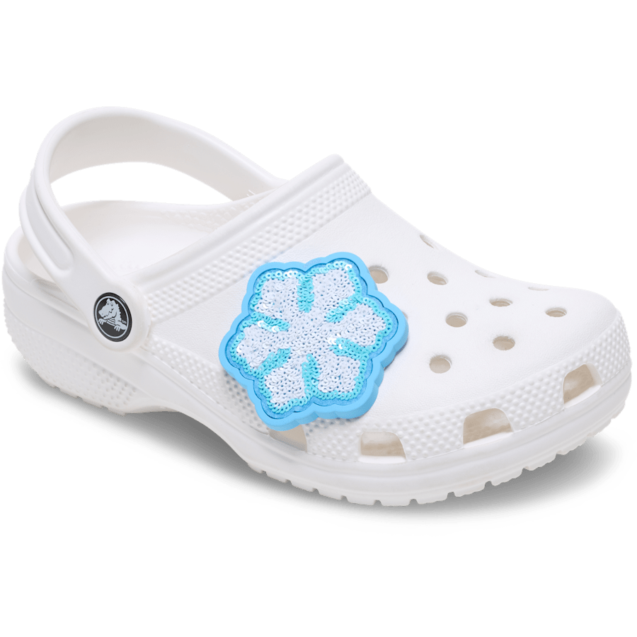 Crocs Sequin Snowflake Jibbitz™ charms