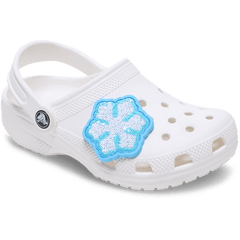 Crocs Sequin Snowflake Jibbitz™ charms