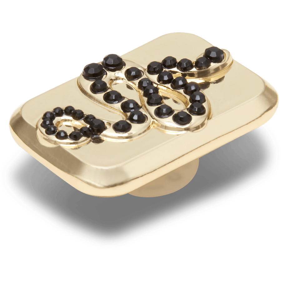 Crocs Gold Snake Emblem Jibbitz™ charms