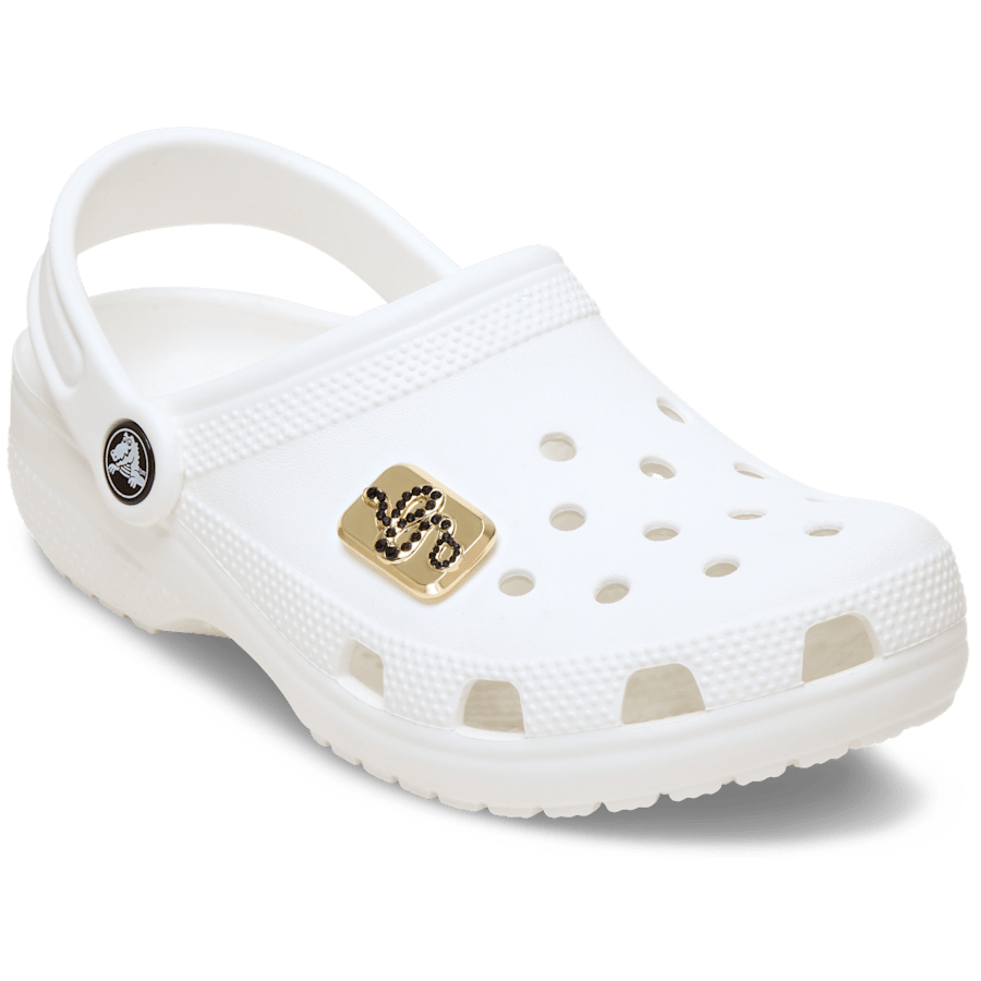 Crocs Gold Snake Emblem Jibbitz™ charms