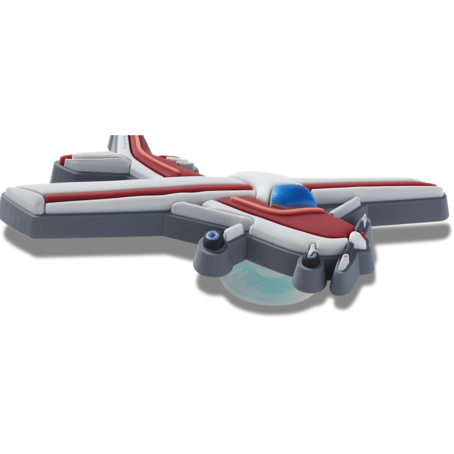 Crocs Small Piston Airplane Jibbitz™ charms