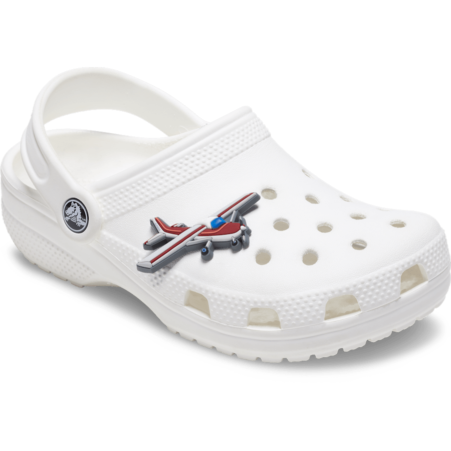 Crocs Small Piston Airplane Jibbitz™ charms