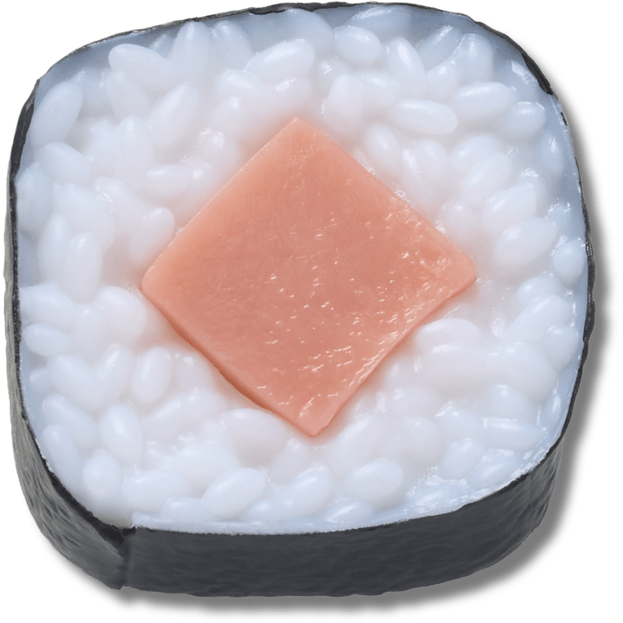 Crocs Realistic Sushi Jibbitz™ charms