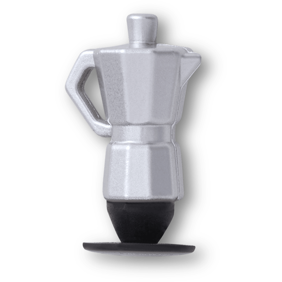 Crocs 3D Coffee Percolator Jibbitz™ charms