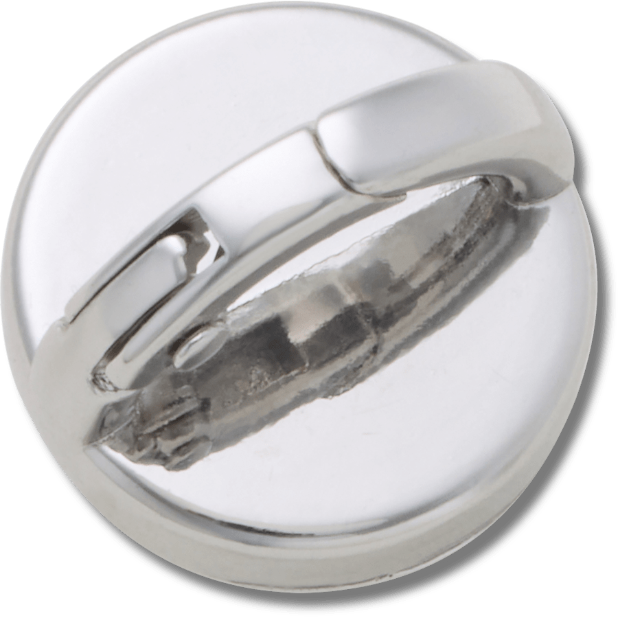 Crocs Silver Interchangeable Stud Jibbitz™ charms