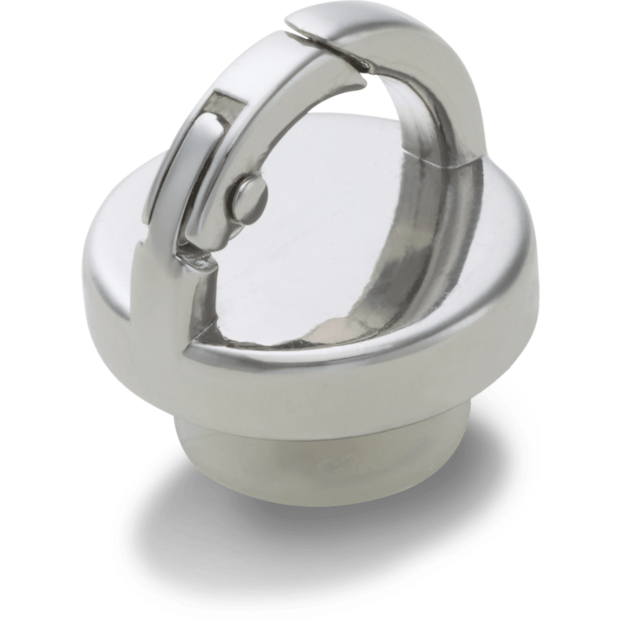 Crocs Silver Interchangeable Stud Jibbitz™ charms