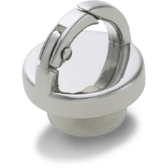 Crocs Silver Interchangeable Stud Jibbitz™ charms