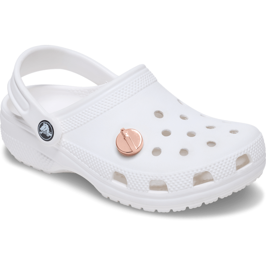 Crocs Bronze Interchangeable Stud Jibbitz™ charms