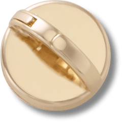 Crocs Gold Interchangeable Stud Jibbitz™ charms