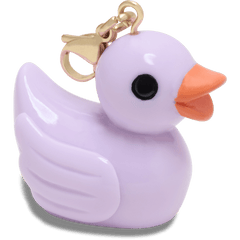 Crocs Purple Rubber Duck Charm Jibbitz Shoe Charm