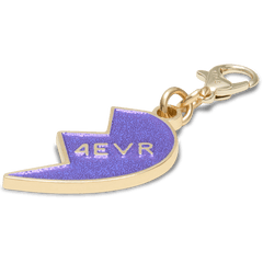 Crocs Purple Glitter BFF Charm Right Jibbitz Shoe Charm