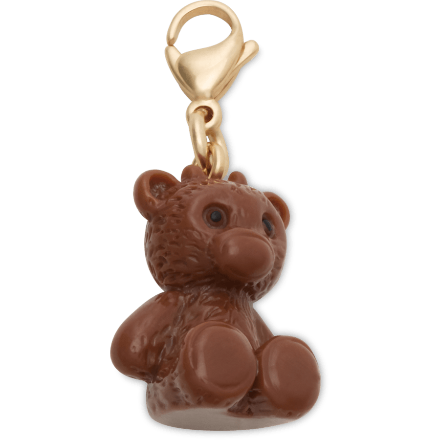 Crocs Brown Bear Charm Jibbitz Shoe Charm