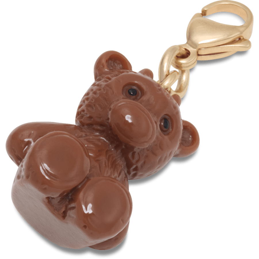Crocs Brown Bear Charm Jibbitz Shoe Charm