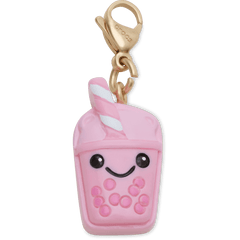 Crocs Cute Pink Boba Charm Jibbitz Shoe Charm