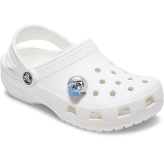 Crocs Silver and Blue Enamel Skull Jibbitz™ charms