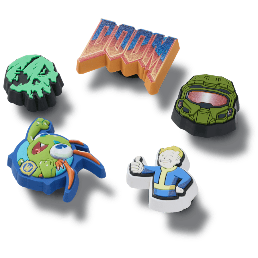Crocs Xbox 5 Pack Jibbitz Charms Jibbitz Shoe Charm