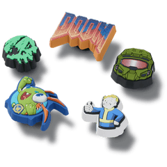 Crocs Xbox 5 Pack Jibbitz Charms Jibbitz Shoe Charm