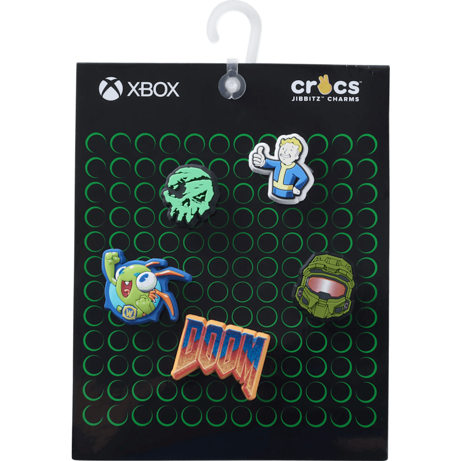 Crocs Xbox 5 Pack Jibbitz Charms Jibbitz Shoe Charm
