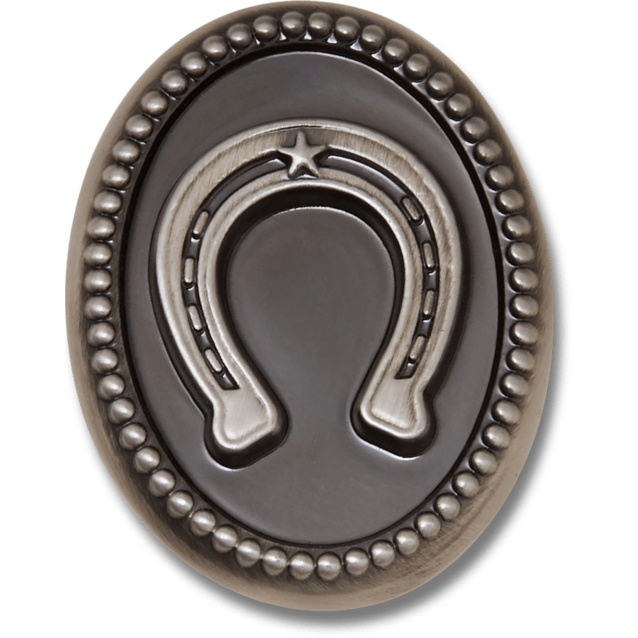 Crocs Silver Horseshoe Jibbitz™ charms
