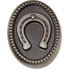 Crocs Silver Horseshoe Jibbitz™ charms