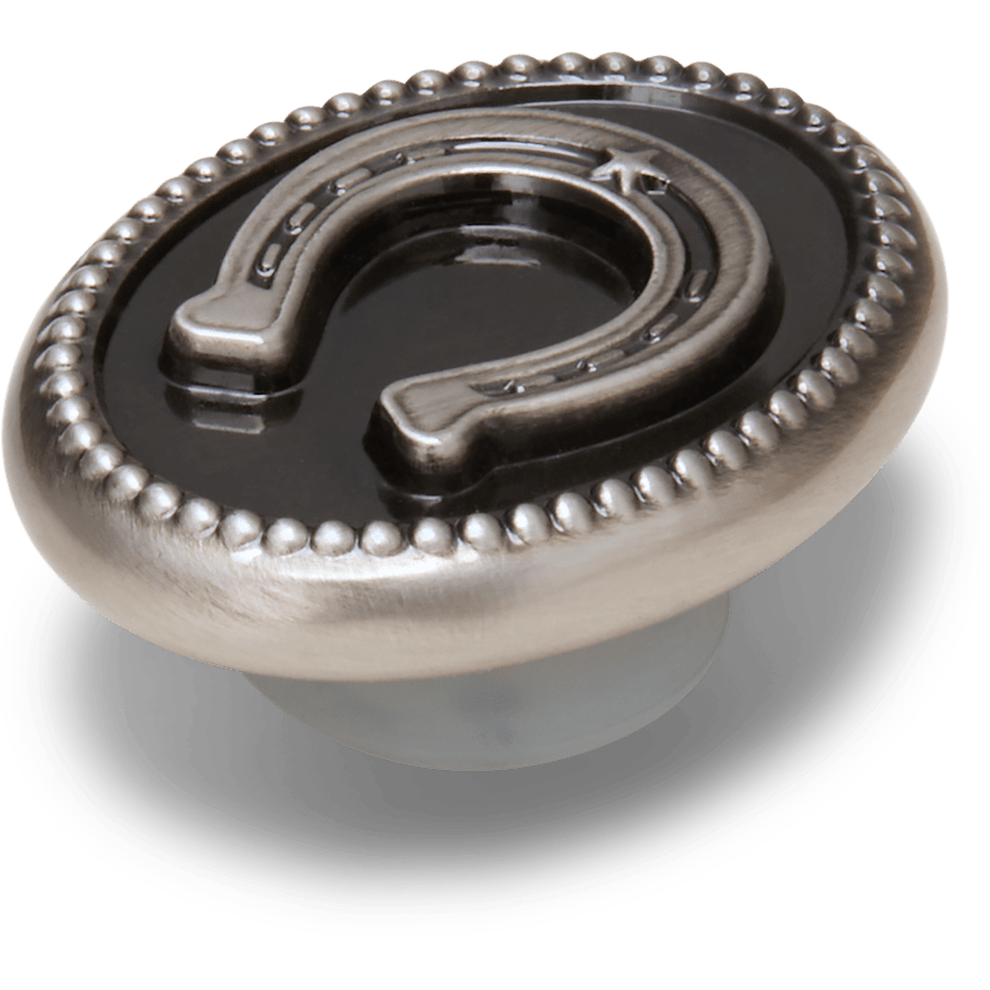 Crocs Silver Horseshoe Jibbitz™ charms