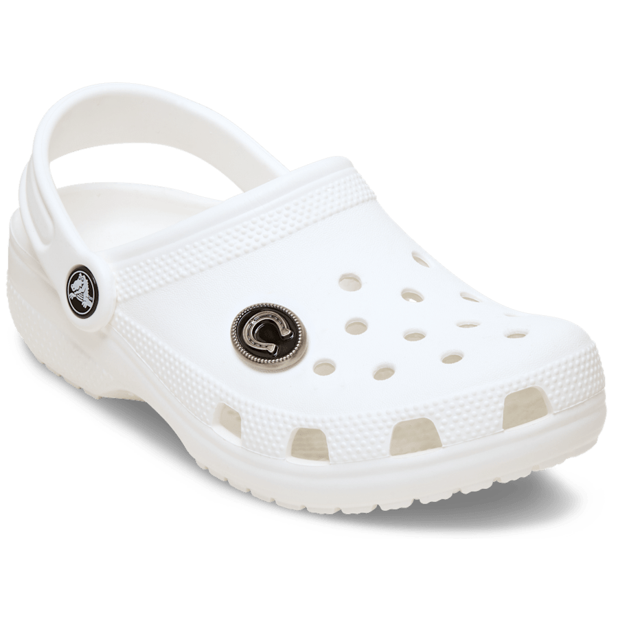 Crocs Silver Horseshoe Jibbitz™ charms