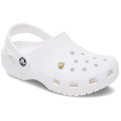 Crocs Gold Pentagon Pearl Jibbitz™ charms