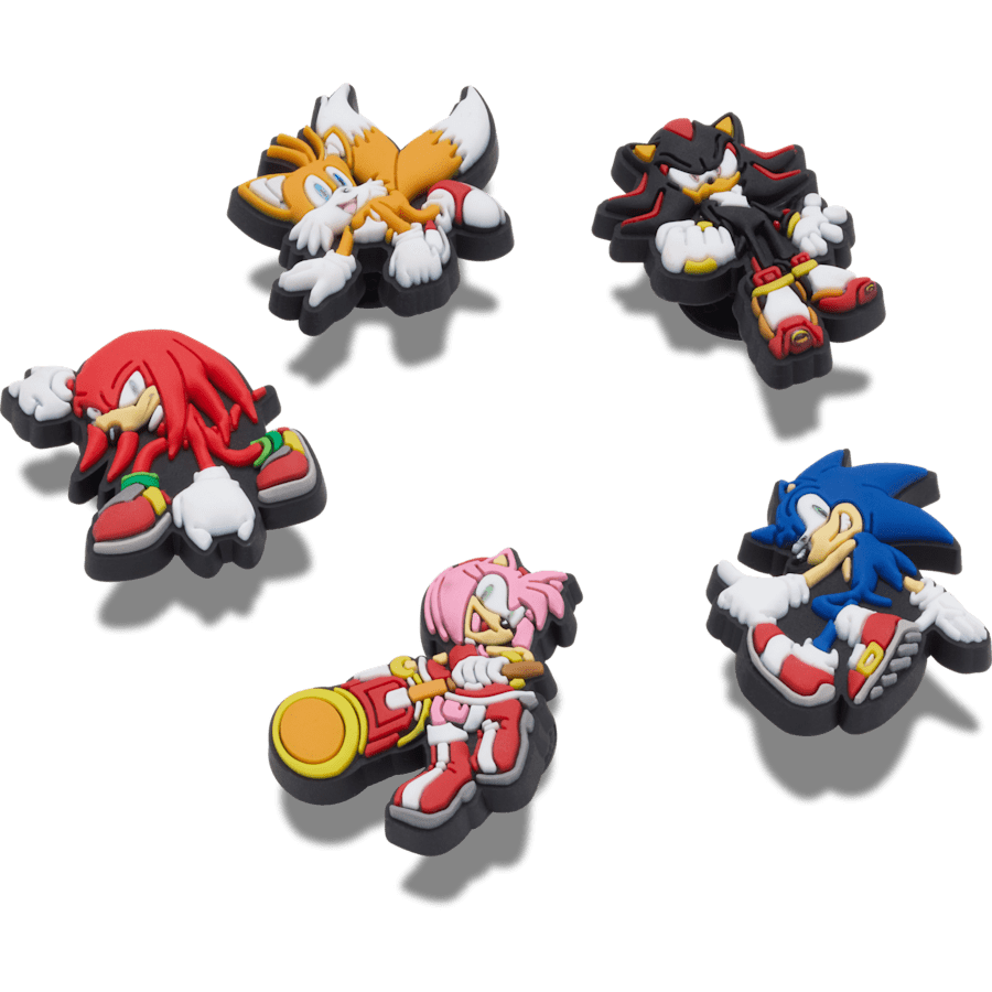 Crocs Sonic the Hedgehog 5Pck Jibbitz™ charms