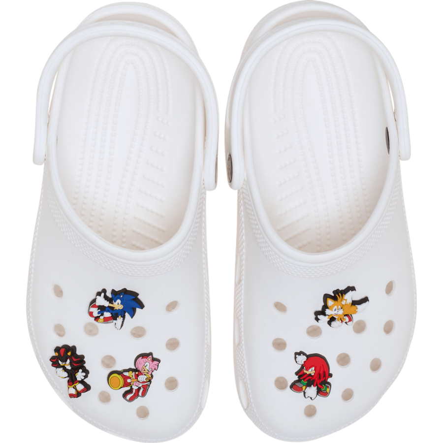 Crocs Sonic the Hedgehog 5Pck Jibbitz™ charms