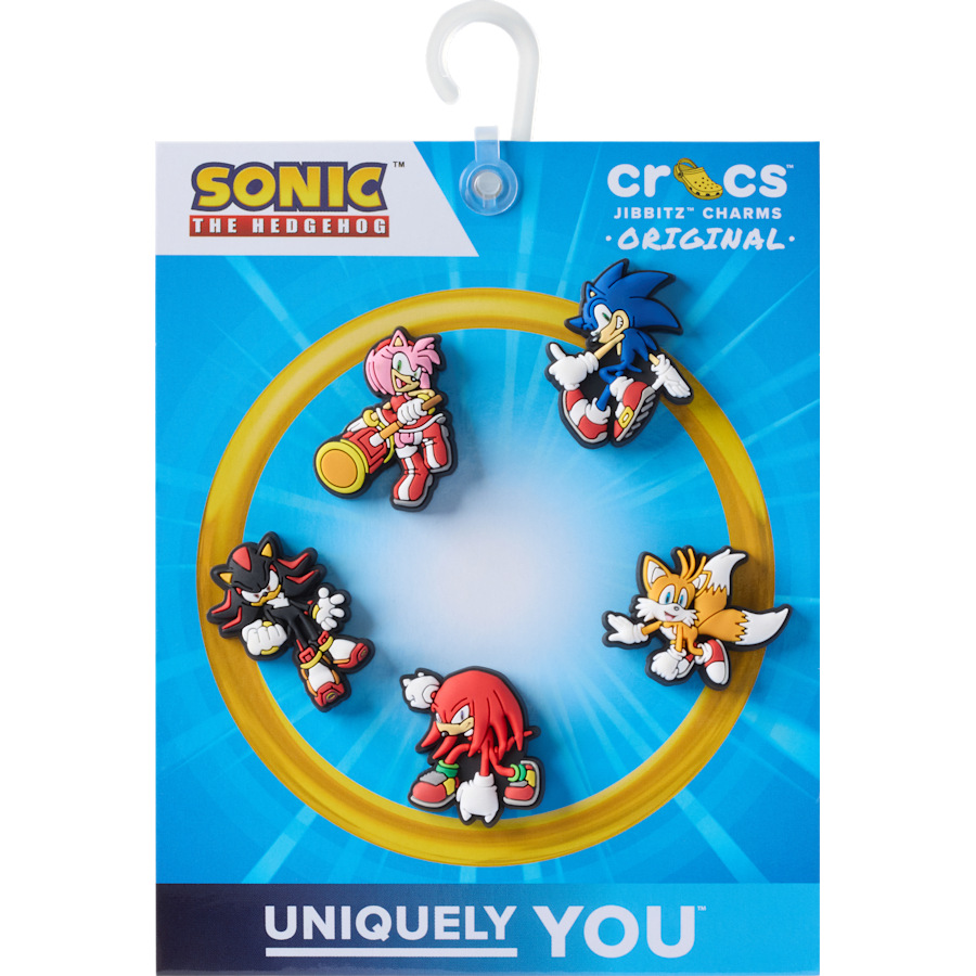 Crocs Sonic the Hedgehog 5Pck Jibbitz™ charms