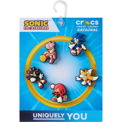 Crocs Sonic the Hedgehog 5Pck Jibbitz™ charms