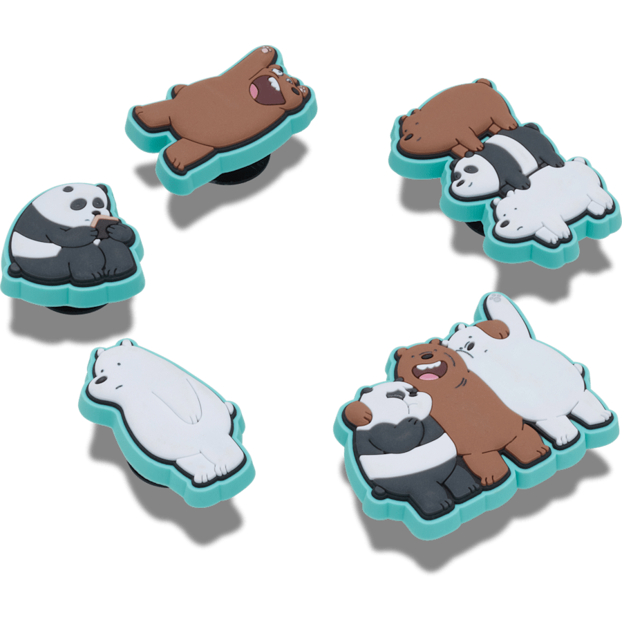 Crocs We Bare Bears 5 Pack  Jibbitz™ charms