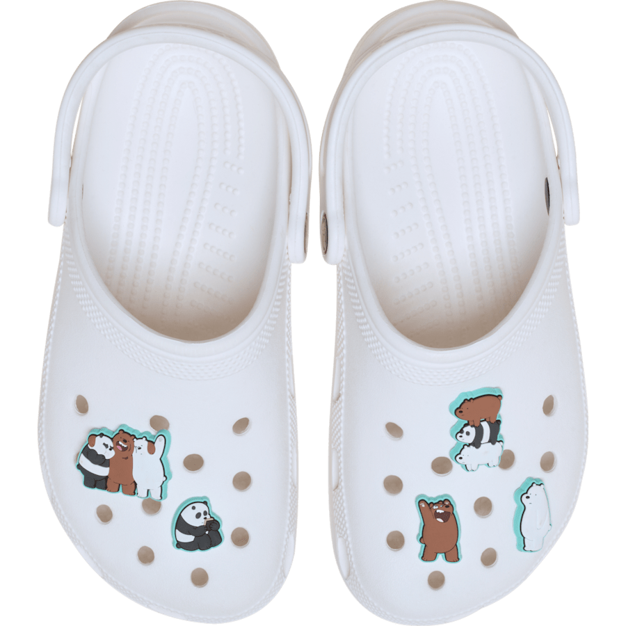 Crocs We Bare Bears 5 Pack  Jibbitz™ charms