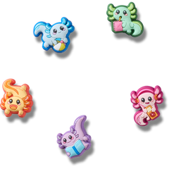 Crocs Tiny Axolotls 5 Pack Jibbitz™ charms