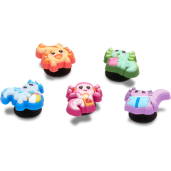 Crocs Tiny Axolotls 5 Pack Jibbitz™ charms