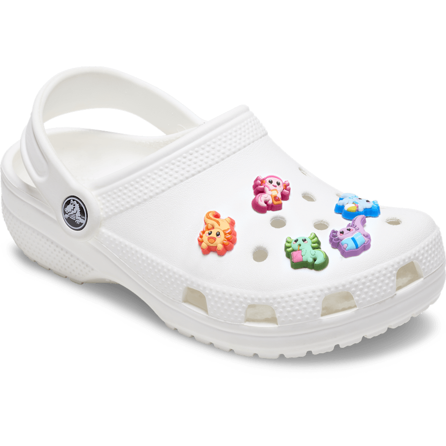 Crocs Tiny Axolotls 5 Pack Jibbitz™ charms
