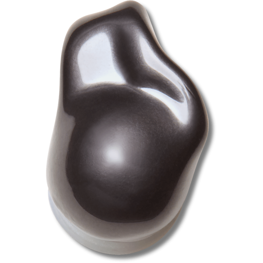 Crocs Black Pear Baroque Pearl Jibbitz™ charms
