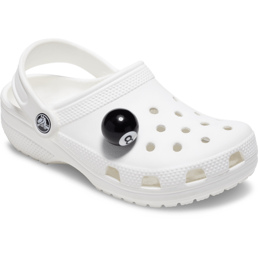 Crocs 3D Pool Eight Ball Jibbitz™ charms
