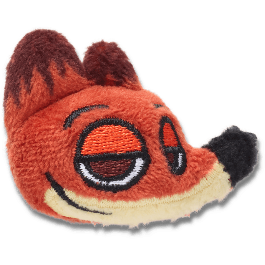 Crocs Disney Zootopia 2 Nick Wilde Plush Shoe Charm