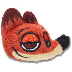 Crocs Disney Zootopia 2 Nick Wilde Plush Shoe Charm