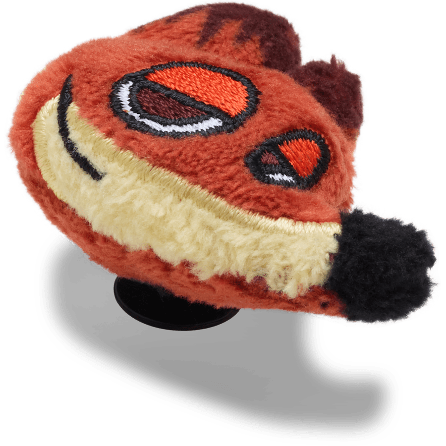 Crocs Disney Zootopia 2 Nick Wilde Plush Shoe Charm