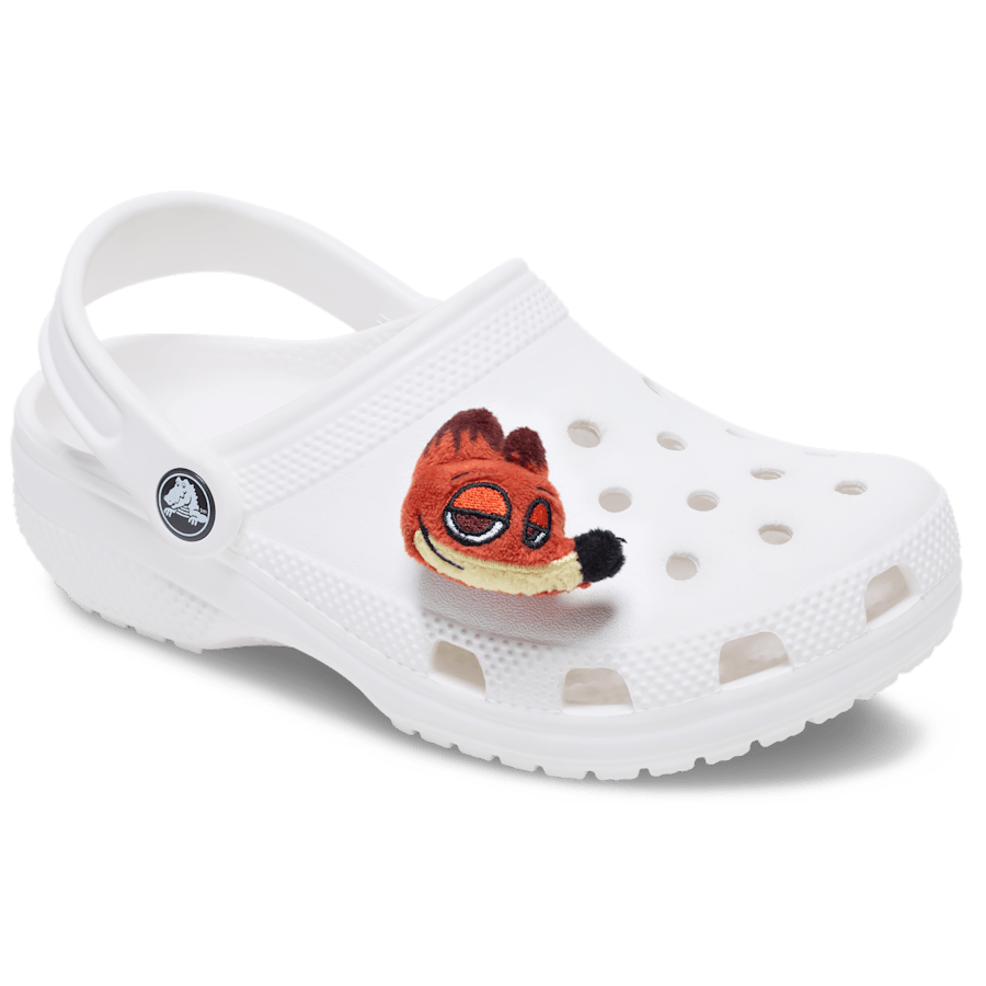 Crocs Disney Zootopia 2 Nick Wilde Plush Shoe Charm