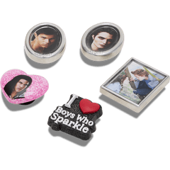 Crocs The Twilight Saga 5 Pack Jibbitz Shoe Charm