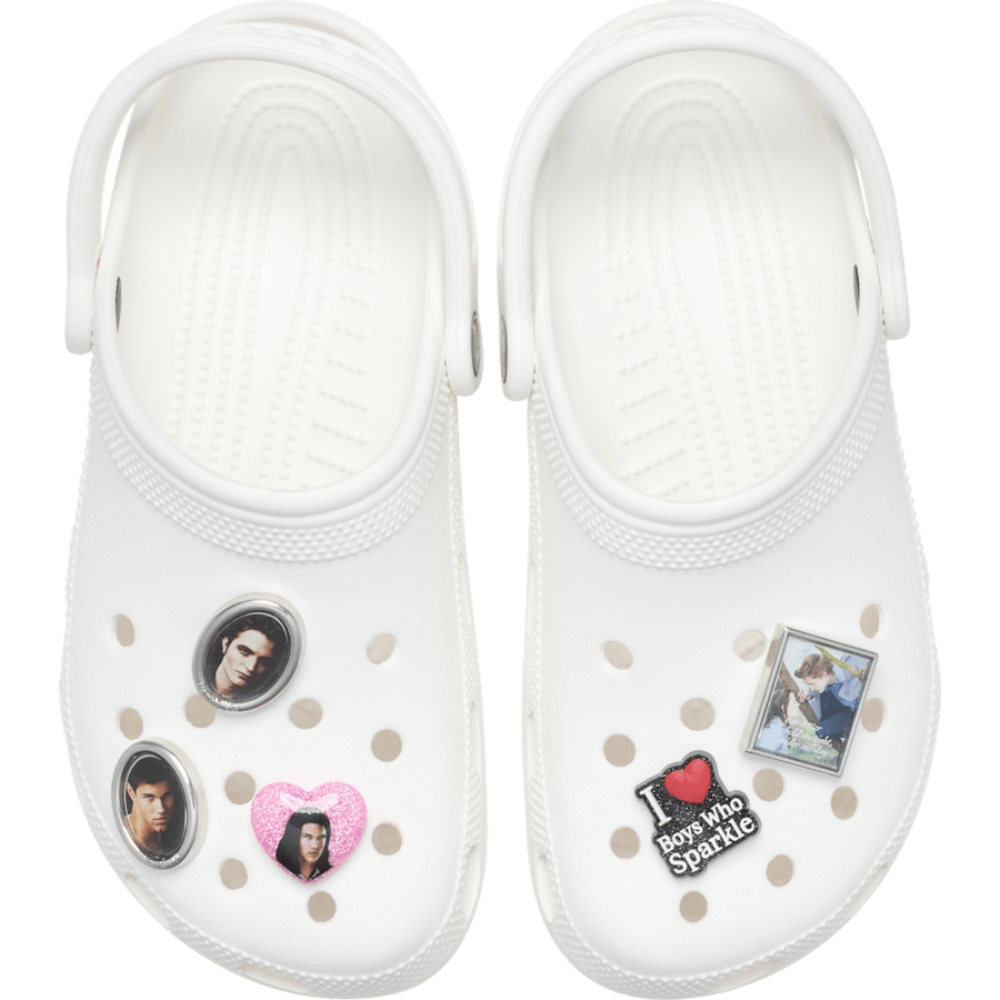 Crocs The Twilight Saga 5 Pack Jibbitz Shoe Charm