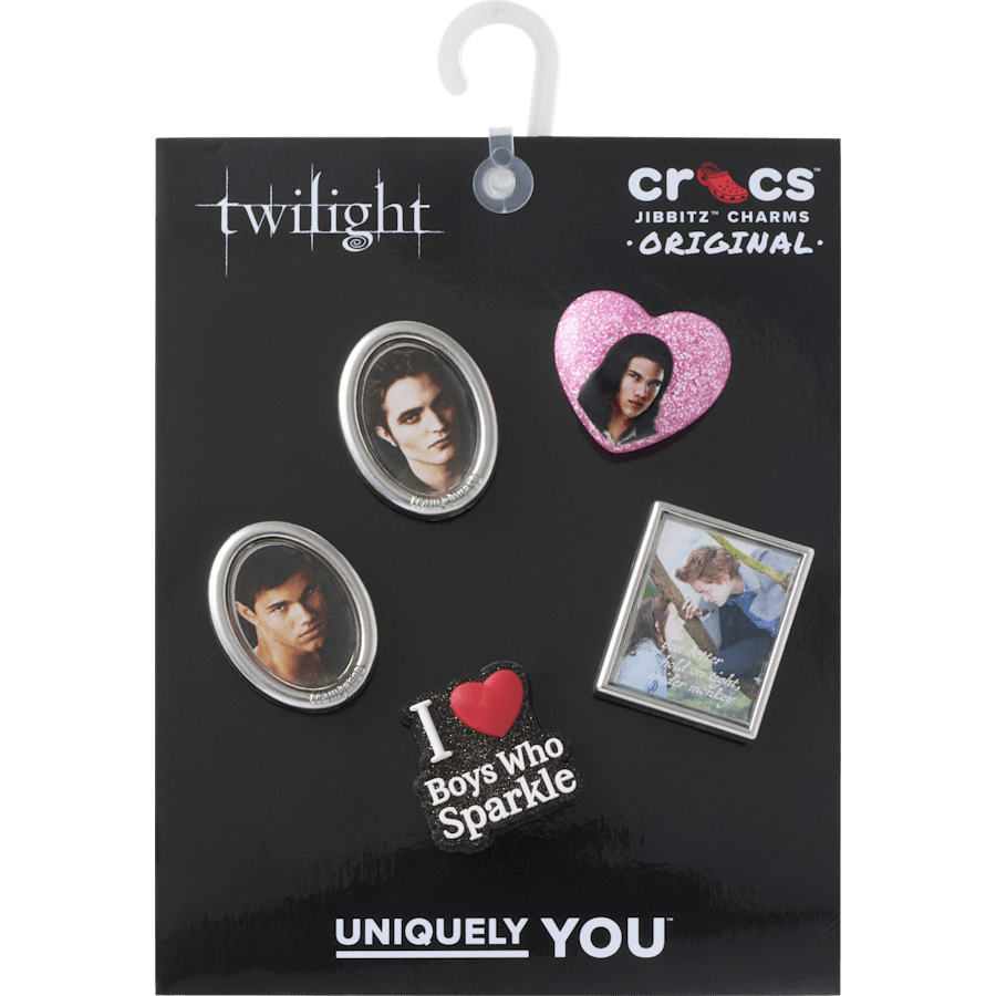 Crocs The Twilight Saga 5 Pack Jibbitz Shoe Charm