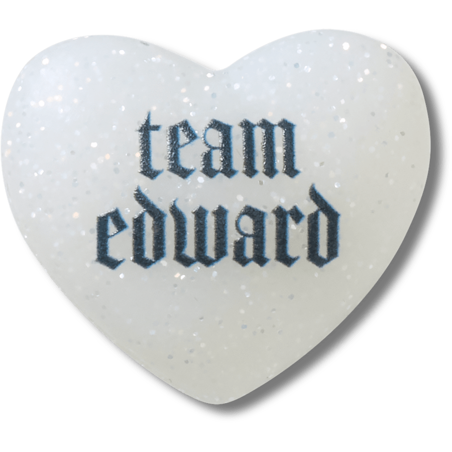 Crocs The Twilight Saga Team Edward Jibbitz Shoe Charm